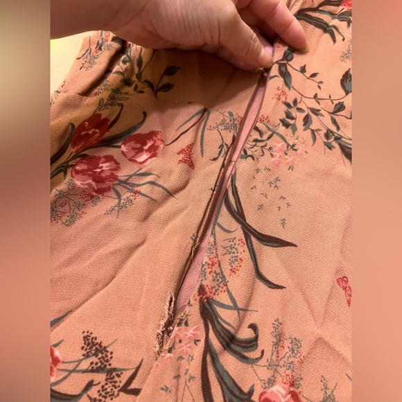 REFORMATION Butterfly Dress Cecile Floral - Picture 9 of 9